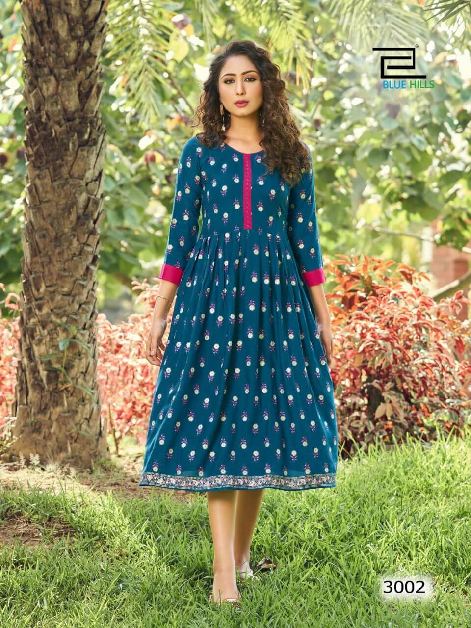 Blue Hills Velly Vol 3 Rayon Gown Wholesale Catalog. Purchase Full Catalog of Rayon Gown In Wholesale Price Online