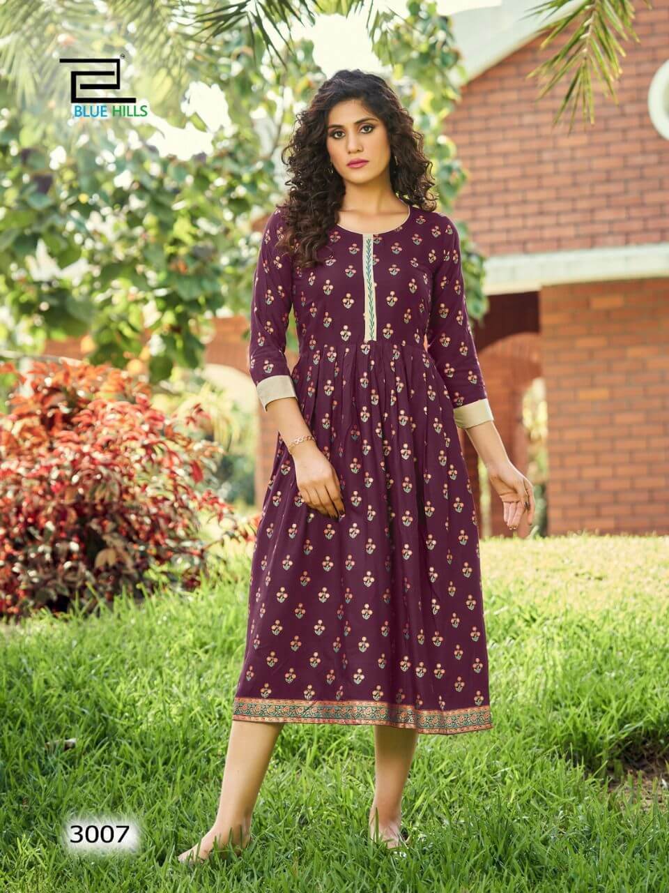 Blue Hills Velly Vol 3 Rayon Gown Wholesale Catalog. Purchase Full Catalog of Rayon Gown In Wholesale Price Online