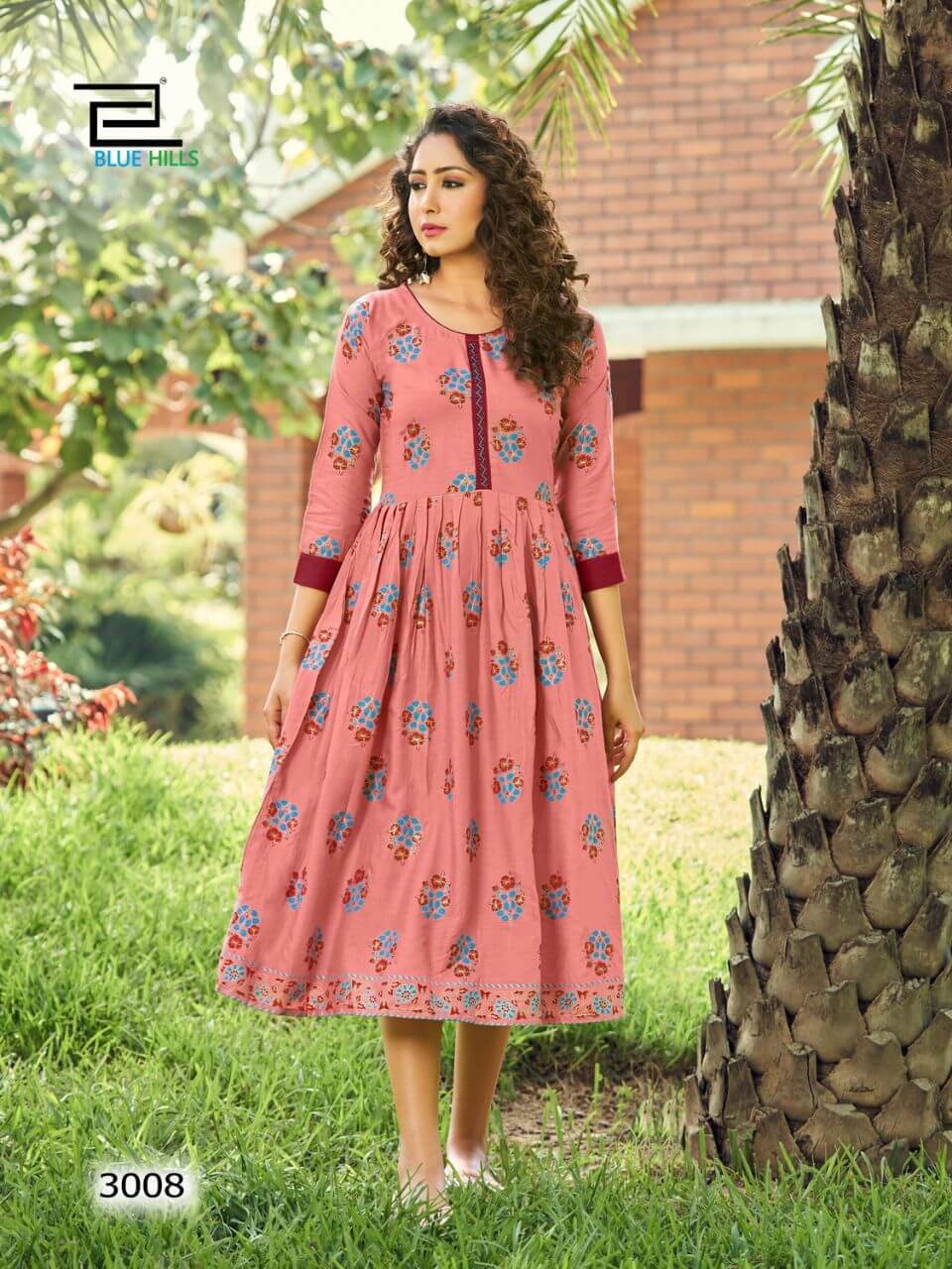 Blue Hills Velly Vol 3 Rayon Gown Wholesale Catalog. Purchase Full Catalog of Rayon Gown In Wholesale Price Online