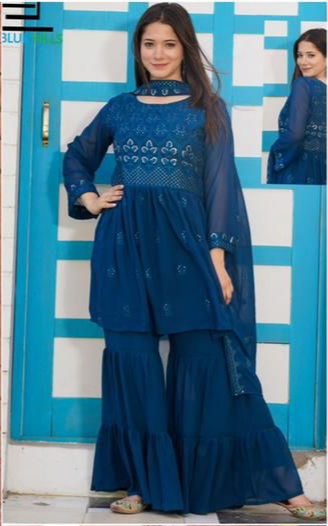 Blue Hills Wedding Season Vol 2 Readymade Dress Wholesale Catalog. Purchase Full Catalog of Ladies Readymade Dress In Wholesale Price Online