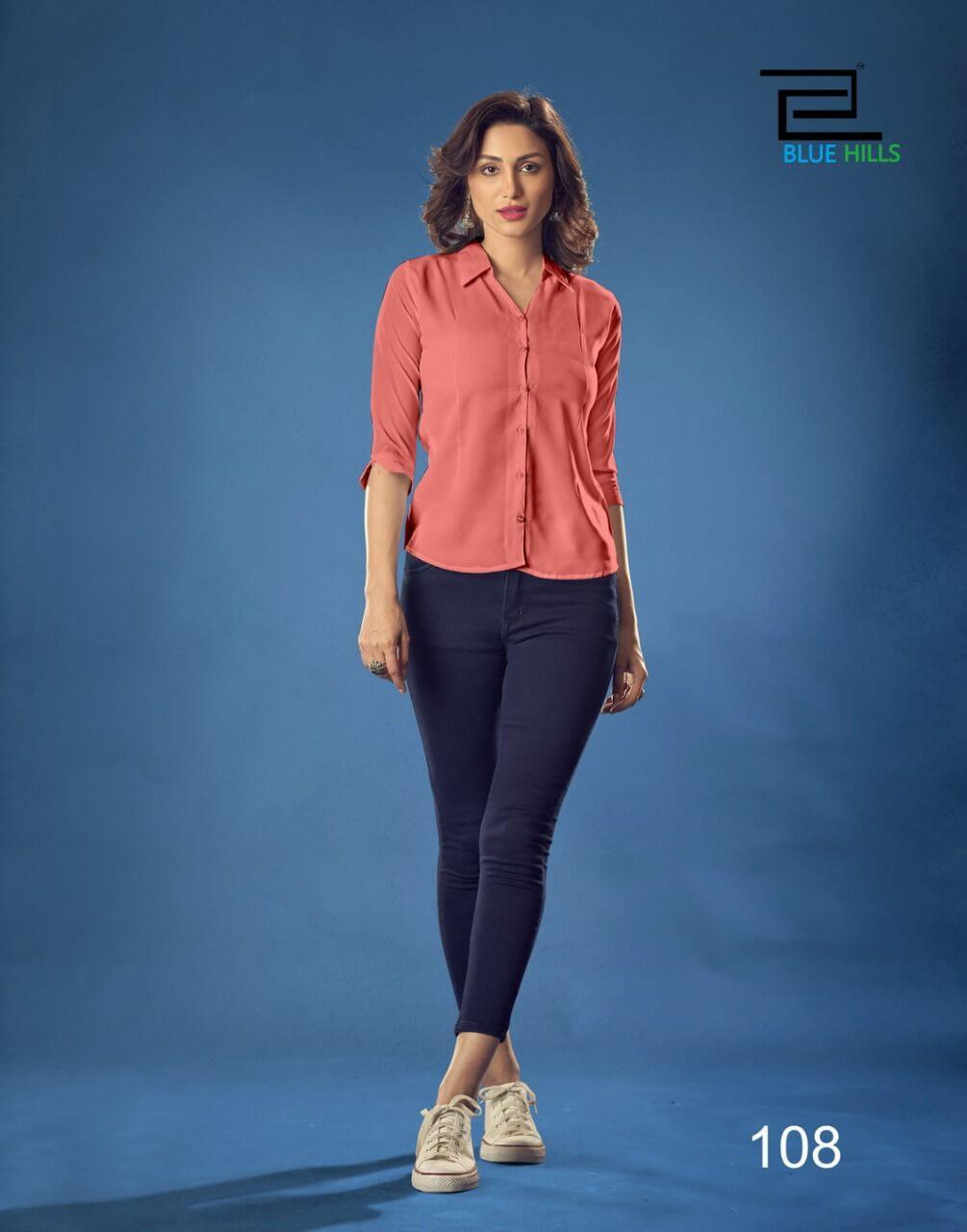 Blue Hills Western Vol 10 Fancy Top Catalog In Wholesale Price. Purchase Full Catalog of Blue Hills Western Vol 10 In Wholesale Price Online