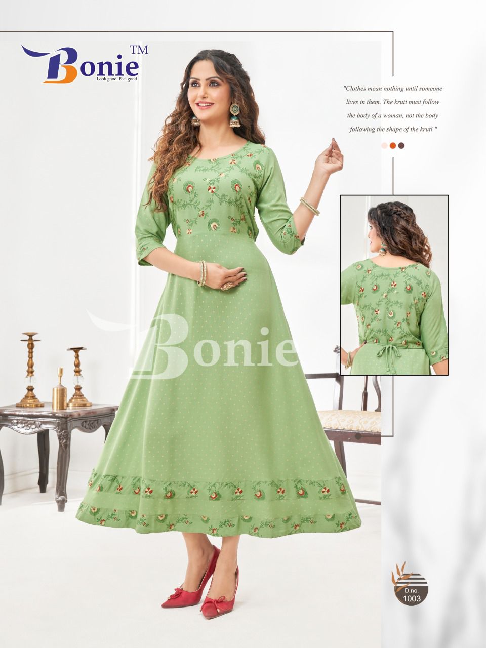 Bonie Shanaya Party Wear Gown Wholesale Catalog. Purchase Full Catalog of Party Wear Gown In Wholesale Price Online