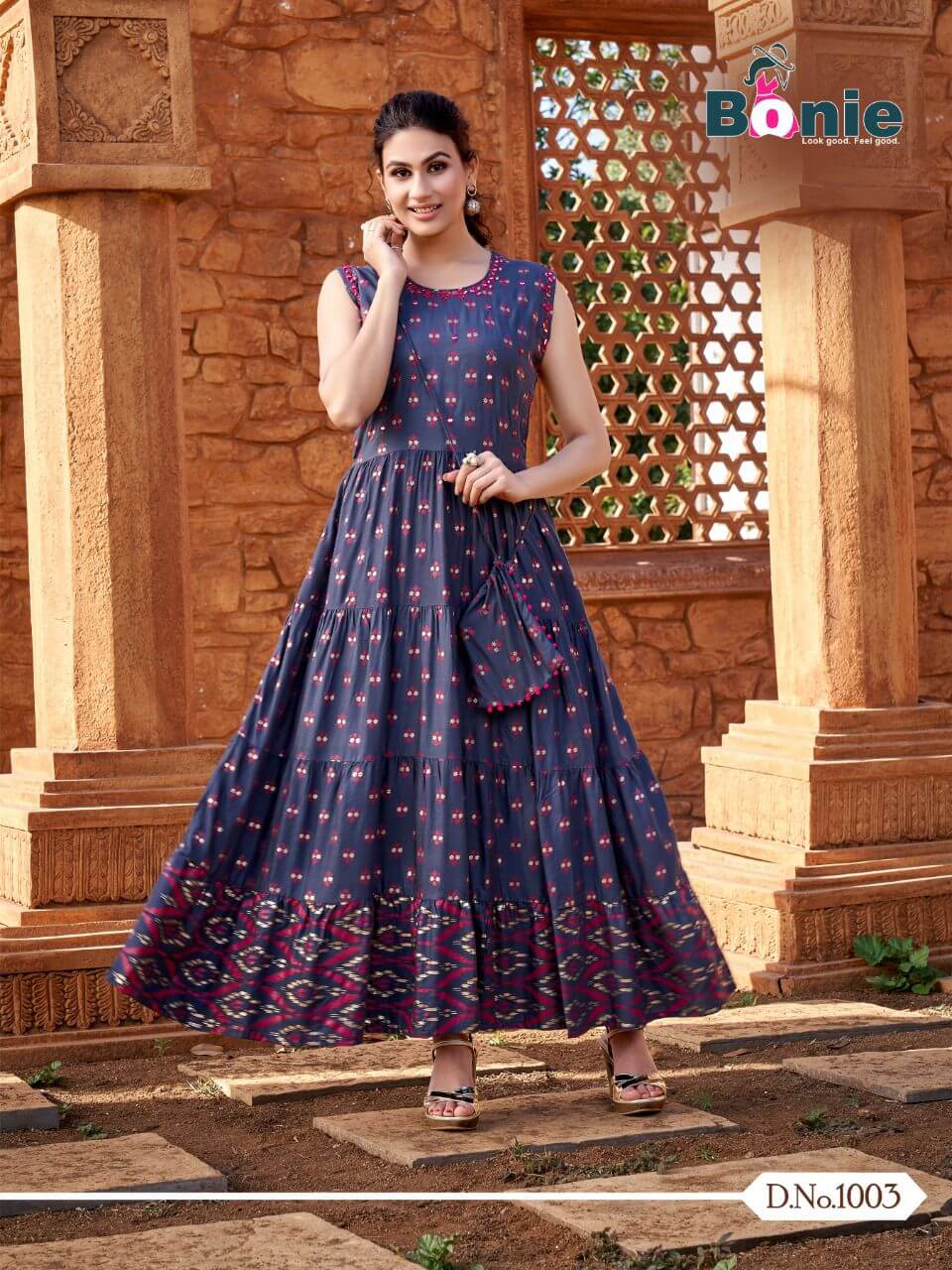 Bonie Wonder Woman Gowns Catalog in Wholesale Price, Purchase Full Catalog of Gowns In Wholesale Price Online