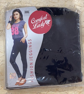 Comfort Lady Fashion Jeggings Five Colours unch, Jeggings with 4 pockets style, approx length 35"