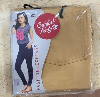 Comfort Lady Fashion Jeggings Five Colours unch, Jeggings with 4 pockets style, approx length 35"