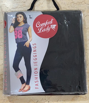 Comfort Lady Fashion Jeggings Five Colours unch, Jeggings with 4 pockets style, approx length 35"