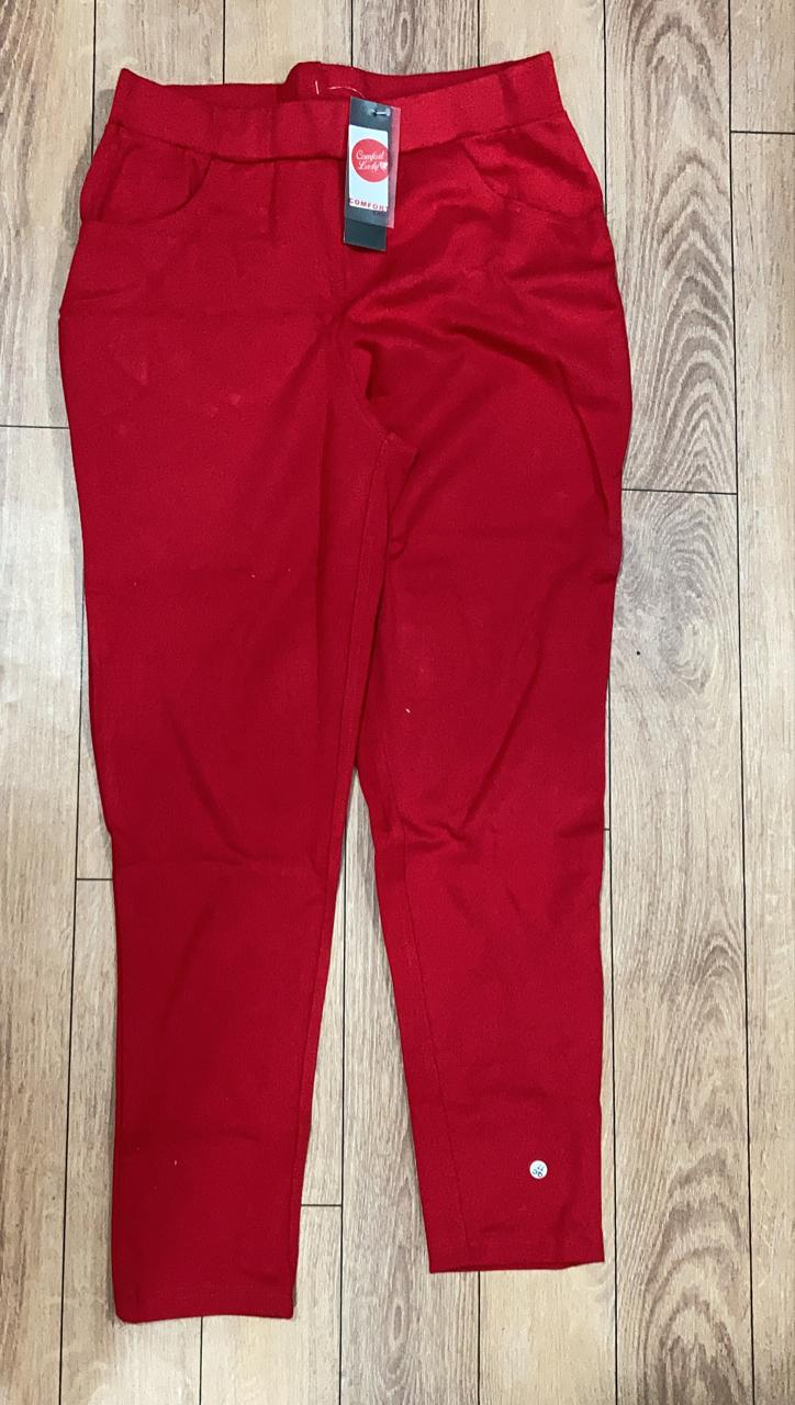 Comfort Lady Fashion Jeggings Five Colours unch, Jeggings with 4 pockets style, approx length 35"