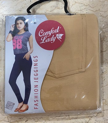 Comfort Lady Fashion Jeggings Five Colours unch, Jeggings with 4 pockets style, approx length 35"