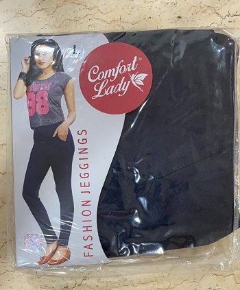 Comfort Lady Fashion Jeggings Five Colours unch, Jeggings with 4 pockets style, approx length 35"