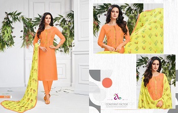 Dairy Milk Vol 28 16 Designs Chanderi Cotton Dress Materials Wholesale Unsttitched Catalogue