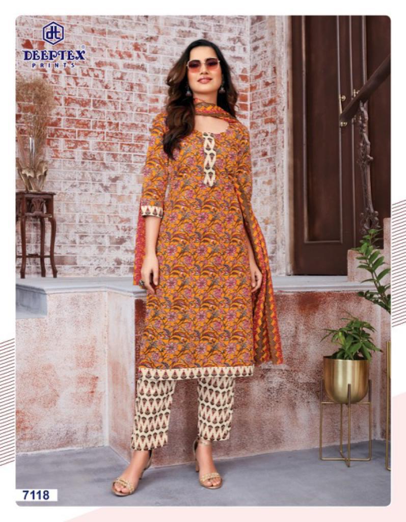 Deeptex Vo 71 Cotton Dress Material Catalog In Wholesale Price. Purchase Full Catalog of Deeptex Vol 71 In Wholesale Price Online