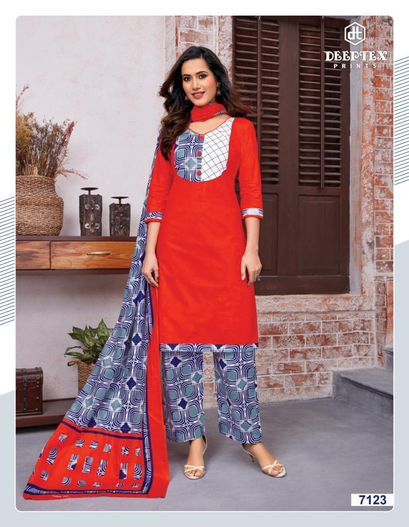 Deeptex Vo 71 Cotton Dress Material Catalog In Wholesale Price. Purchase Full Catalog of Deeptex Vol 71 In Wholesale Price Online