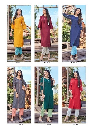 Dehliz Trends Evergreen Vol 3 Kurtis with Pant wholesale catalog, Buy Full catalog of Dehliz Trends Evergreen Vol 3 Kurtis with Pant At wholesale Price