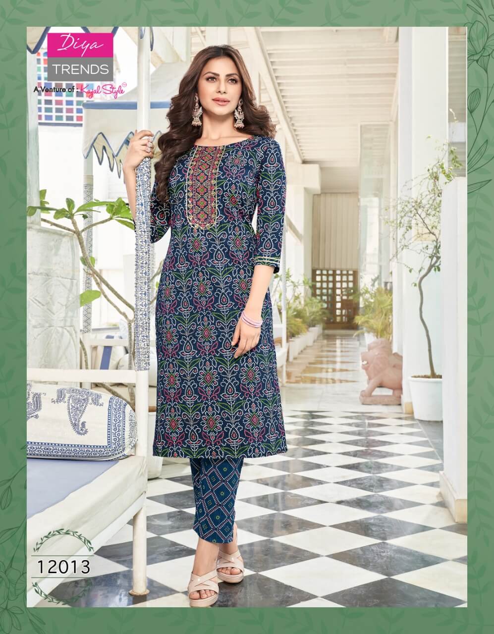 Diya Trends Biba Vol 12 Rayon Kurti With Plazzo Catalog In Wholesale Price. Purchase Full Catalog of Diya Trends Bibas Vol 12 In Wholesale Price Online