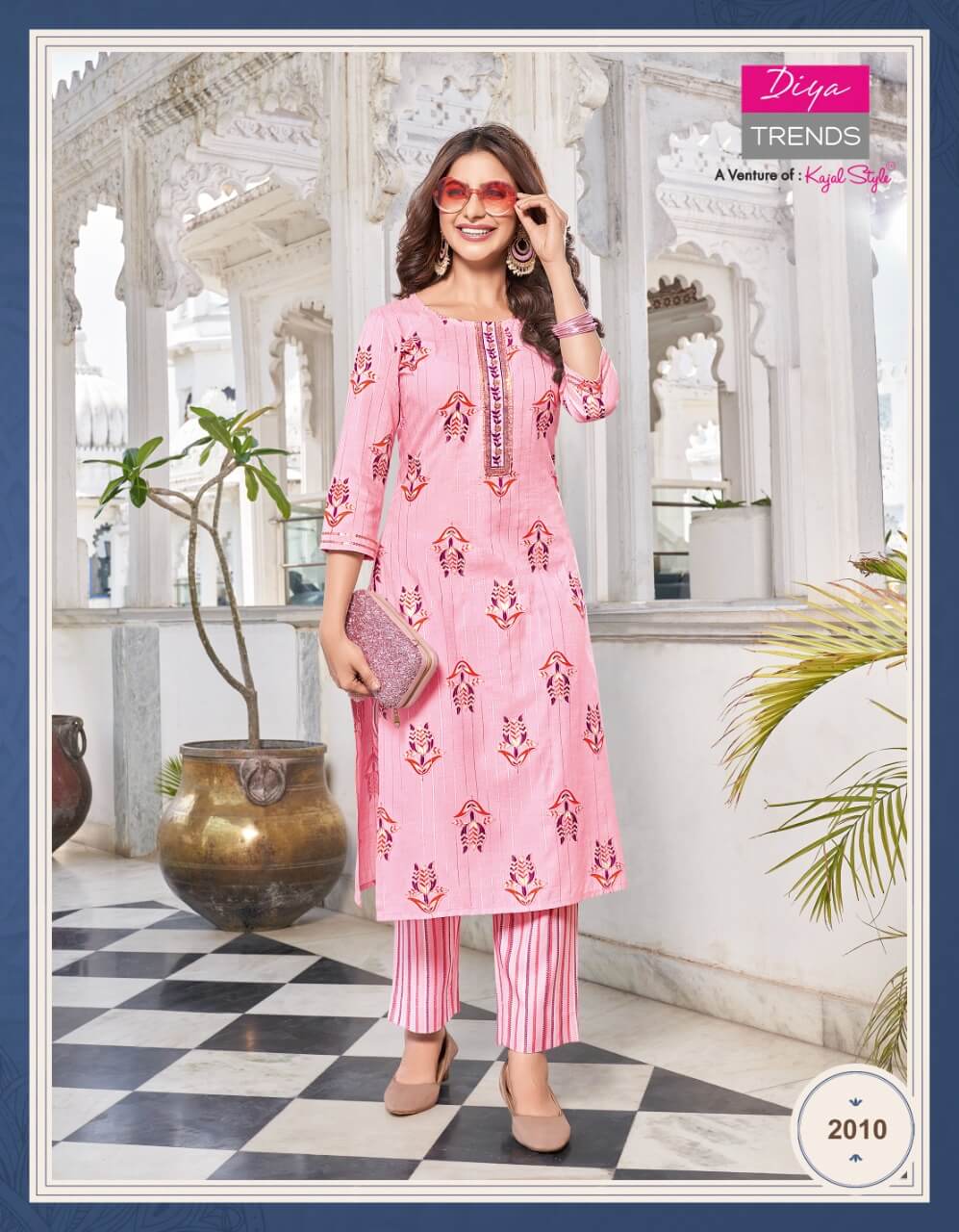 Diya Trends Celebration Vol 2 Kurti With Pant Catalog In Wholesale Price, Purchase Full Catalog of Diya Trends Celebration Vol 2 In Wholesale Price Online