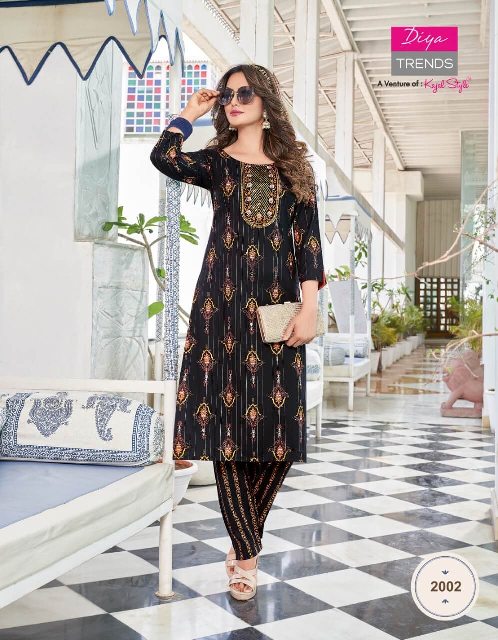 Diya Trends Celebration Vol 2 Kurti With Pant Catalog In Wholesale Price, Purchase Full Catalog of Diya Trends Celebration Vol 2 In Wholesale Price Online