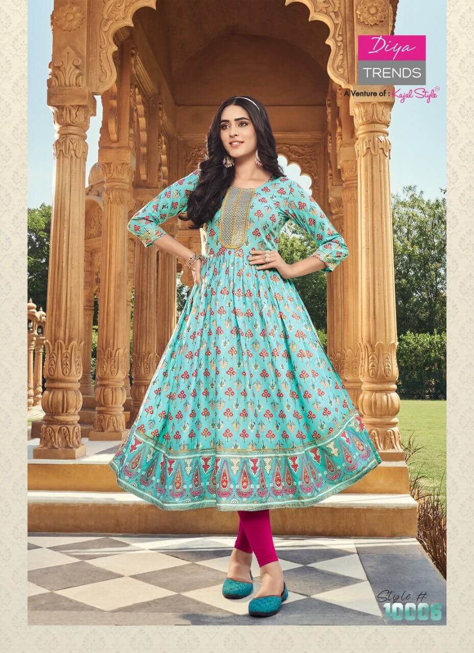 Diya Trends Ethnicity Vol 10 Gowns Catalog In Wholesale Price, Purchase Full Catalog of Diya Trends Ethnicity Vol 10 In Wholesale Price Online