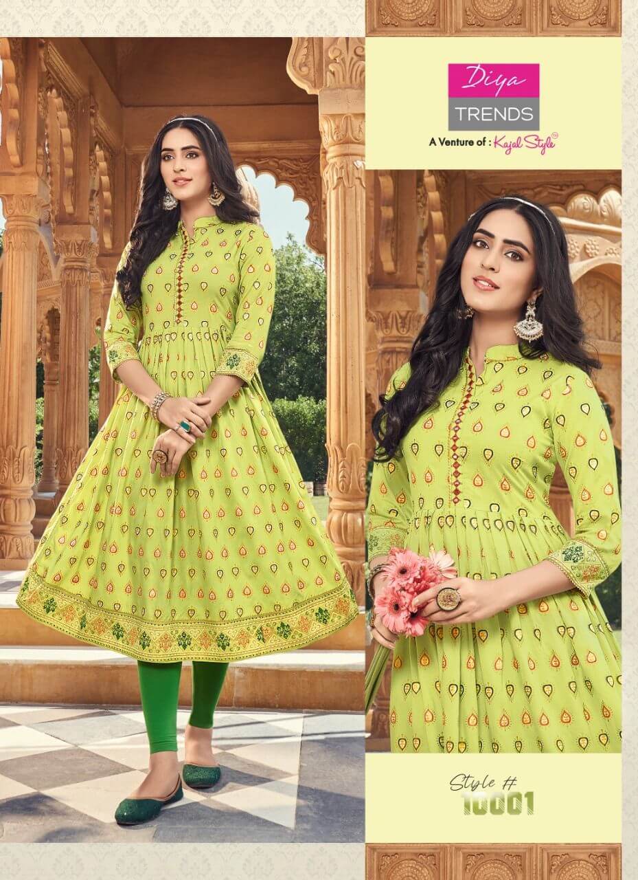 Diya Trends Ethnicity Vol 10 Gowns Catalog In Wholesale Price, Purchase Full Catalog of Diya Trends Ethnicity Vol 10 In Wholesale Price Online