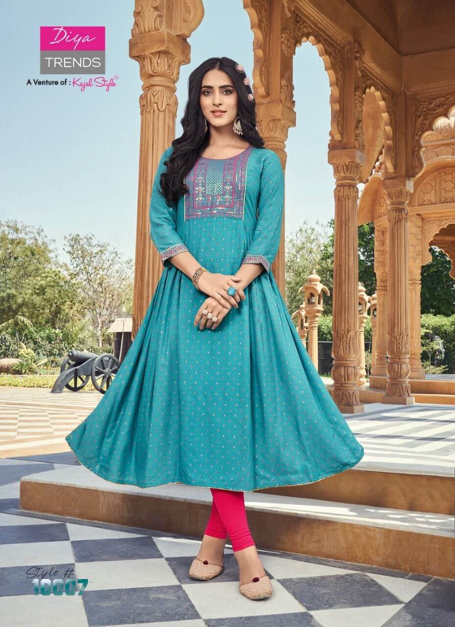 Diya Trends Ethnicity Vol 10 Gowns Catalog In Wholesale Price, Purchase Full Catalog of Diya Trends Ethnicity Vol 10 In Wholesale Price Online