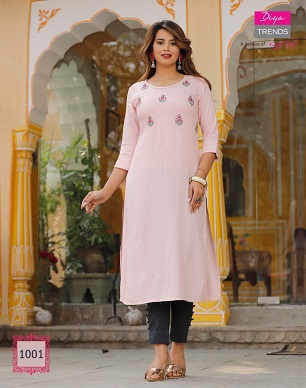 Diya Trends Fashion Story 1 Kurtis Wholesale Collection, Buy Full Catalog of Diya Trends Fashion Story 1 Kurtis At Wholesale Price