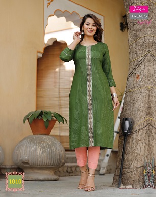 Diya Trends Fashion Story 1 Kurtis Wholesale Collection, Buy Full Catalog of Diya Trends Fashion Story 1 Kurtis At Wholesale Price