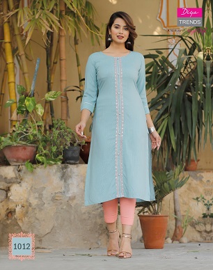 Diya Trends Fashion Story 1 Kurtis Wholesale Collection, Buy Full Catalog of Diya Trends Fashion Story 1 Kurtis At Wholesale Price