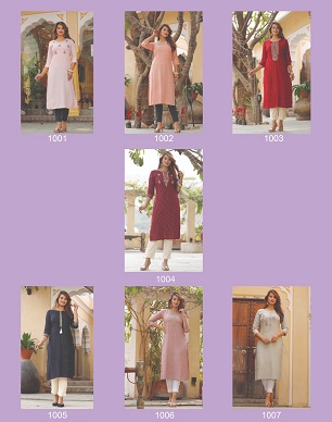 Diya Trends Fashion Story 1 Kurtis Wholesale Collection, Buy Full Catalog of Diya Trends Fashion Story 1 Kurtis At Wholesale Price