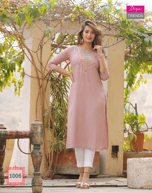 Diya Trends Fashion Story 1 Kurtis Wholesale Collection, Buy Full Catalog of Diya Trends Fashion Story 1 Kurtis At Wholesale Price