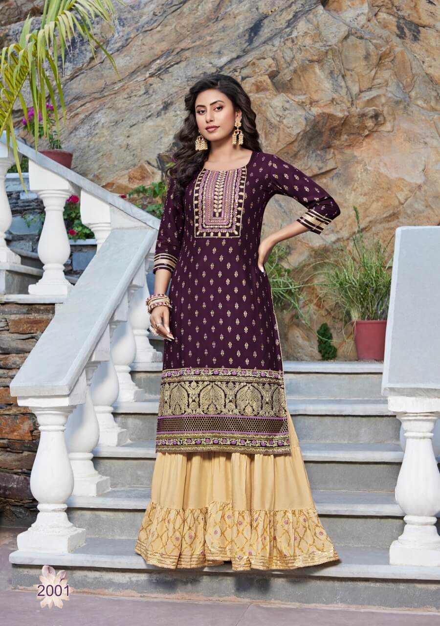 Diya Trends Fashion Tadka Vol 2 Party Wear Dress Wholesale Catalog. Purchase Full Catalog of Party Wear Dress In Wholesale Price Online