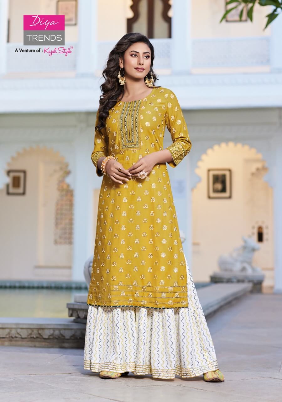 Diya Trends Fashion Tadka Vol 2 Party Wear Dress Wholesale Catalog. Purchase Full Catalog of Party Wear Dress In Wholesale Price Online