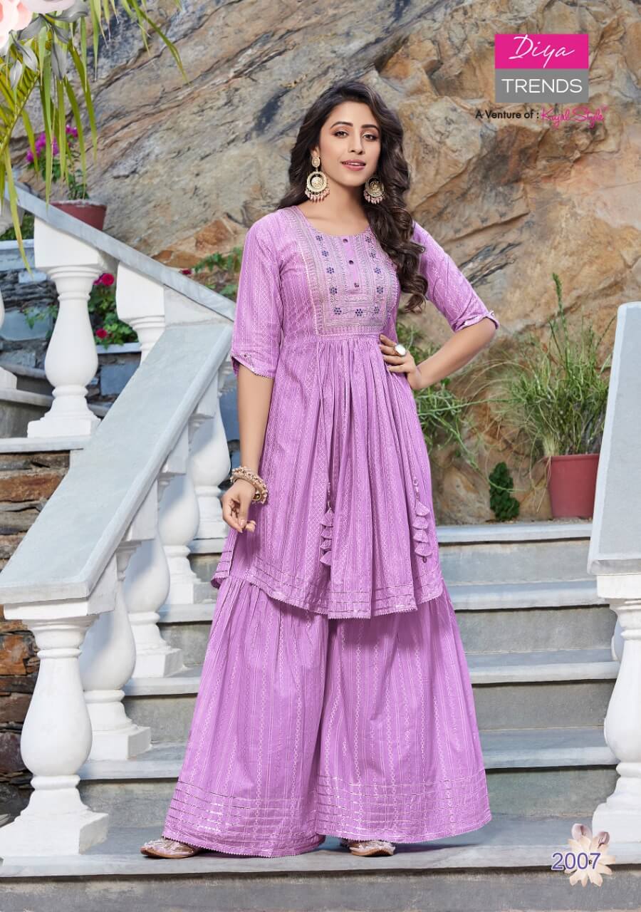 Diya Trends Fashion Tadka Vol 2 Party Wear Dress Wholesale Catalog. Purchase Full Catalog of Party Wear Dress In Wholesale Price Online