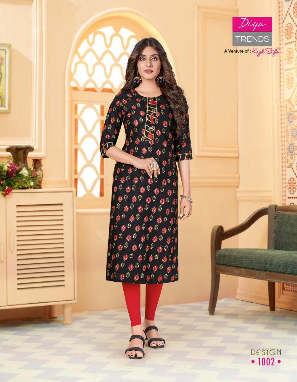 Diya Trends Garden City Vol 13 Kurtis Wholesale Catalog. Purchase Full Catalog of Kurtis In Wholesale Price Online