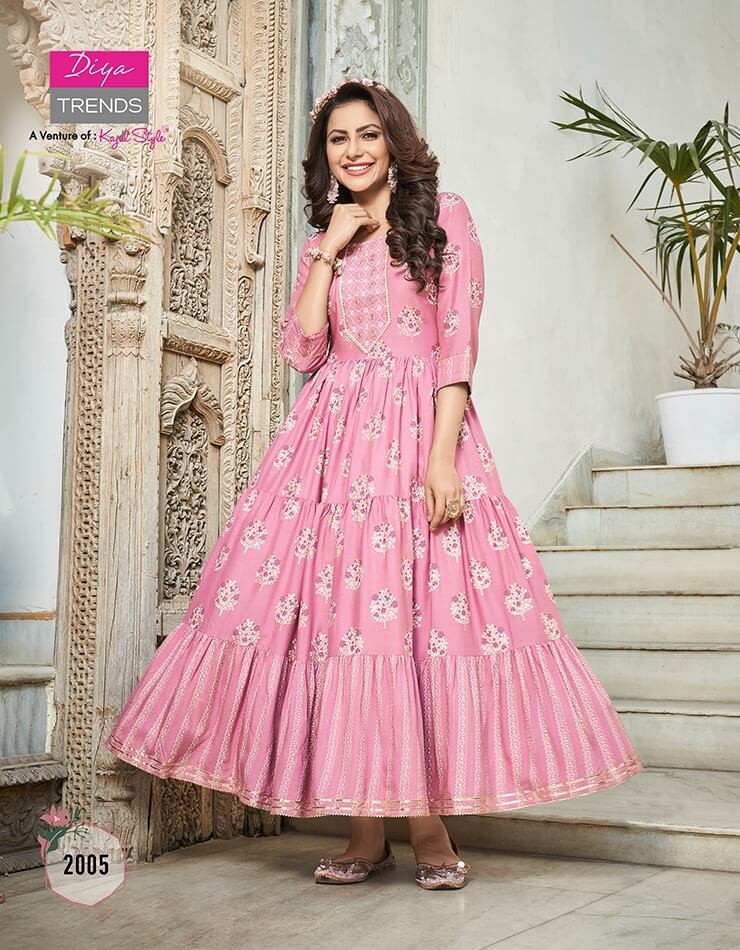 Diya Trends Groom Vol 2 Ladies Gown Catalog In Wholesale Price. Purchase Catalog of Diya Trends Vol 2 In WHolesale Price Online