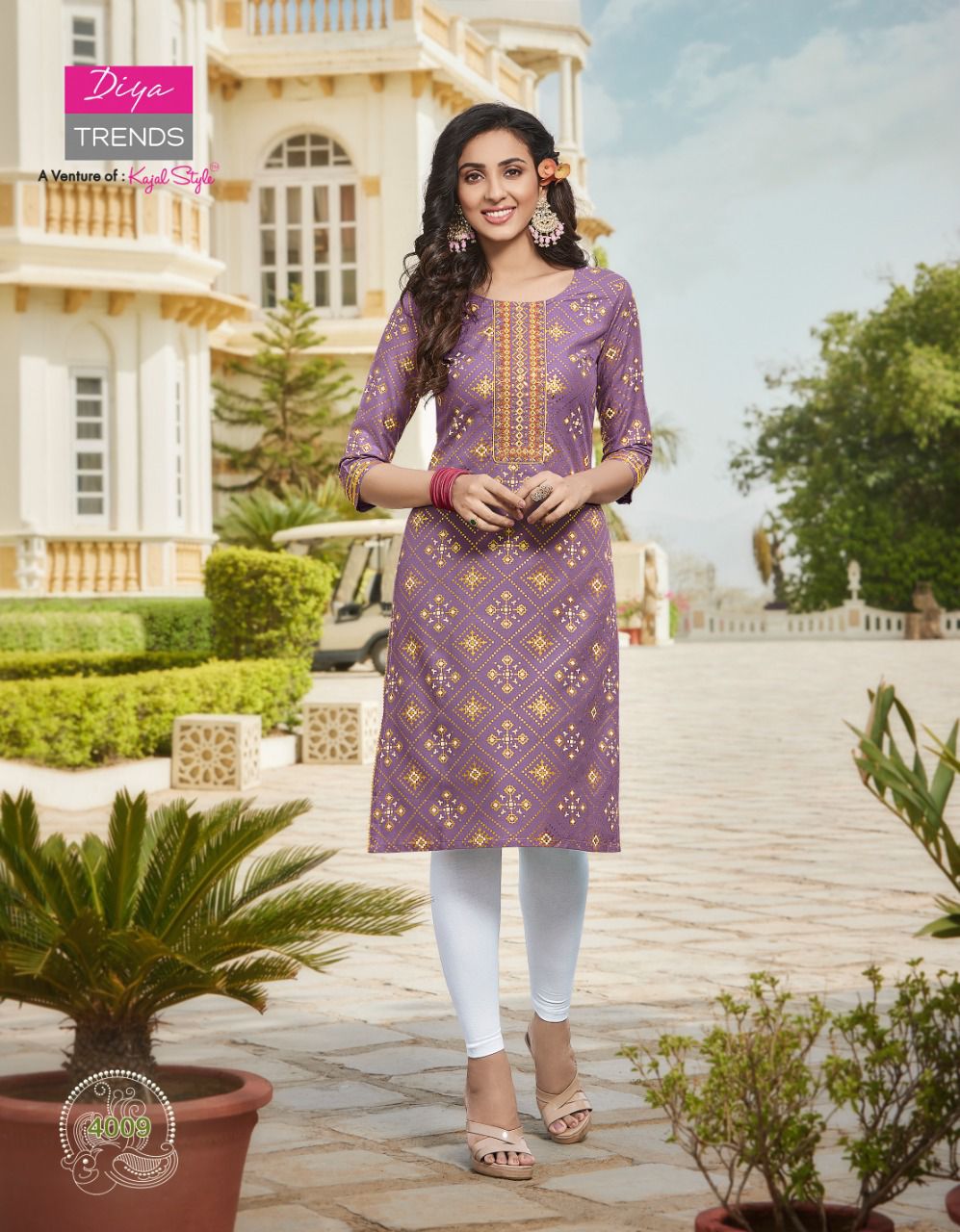 Diya Trends Victoria Vol 4 Rayon Kurtis Wholesale Catalog. Purchase Full Catalog of Rayon Kurtis In Wholesale Price Online