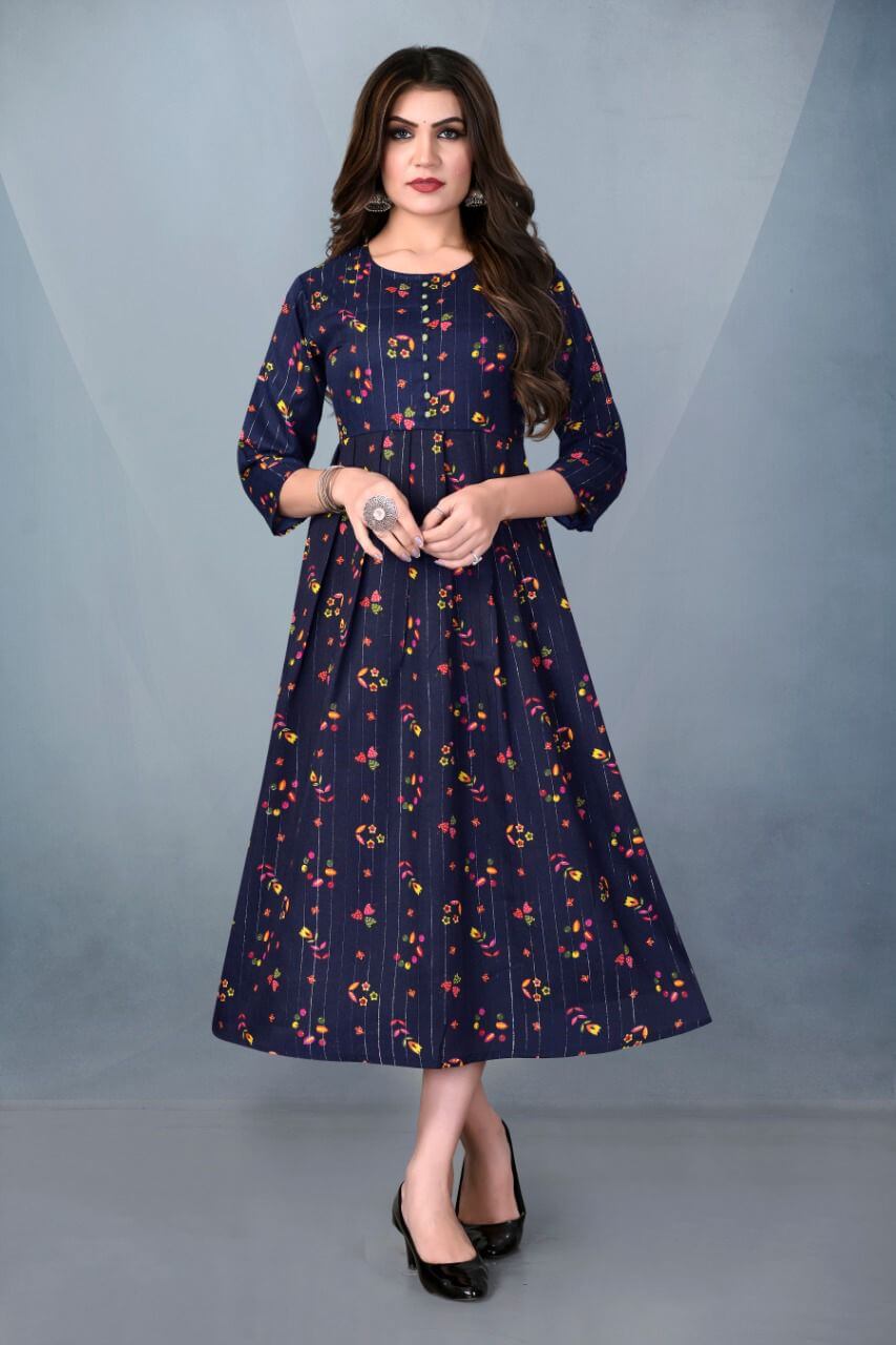 FF Cotton Candy Kurti Catalog In Wholesale Price