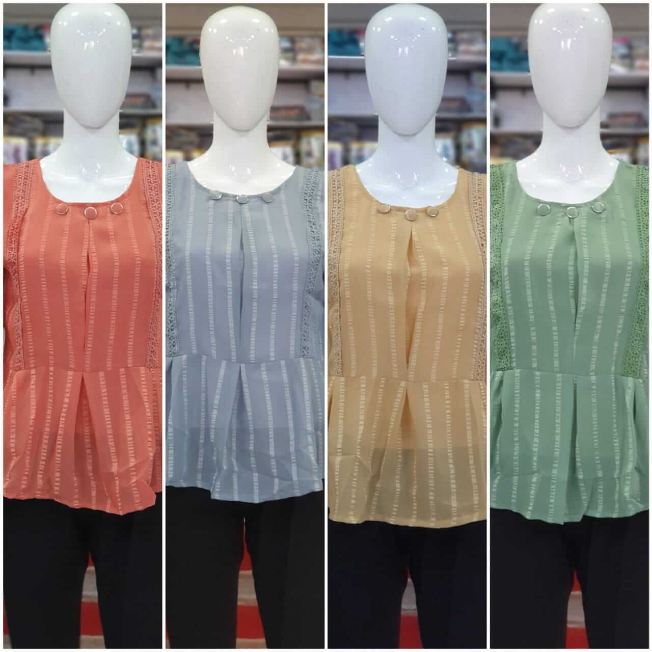 FF Ladies Top Catalog In Wholesale Price. Purchase Full Catalog of FF Ladies Tops In Wholesale Price Online