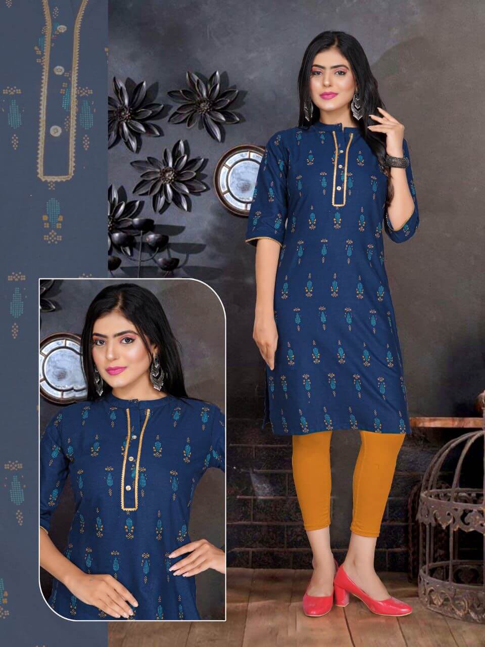 FF Suhani Formal Wear Kurti Catalog In Wholesale Price. Purchase Full Catalog of FF Suhani In Wholesale Price Online