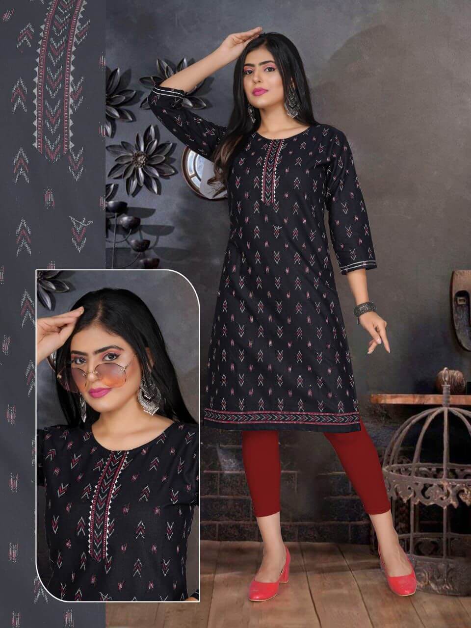 FF Suhani Formal Wear Kurti Catalog In Wholesale Price. Purchase Full Catalog of FF Suhani In Wholesale Price Online