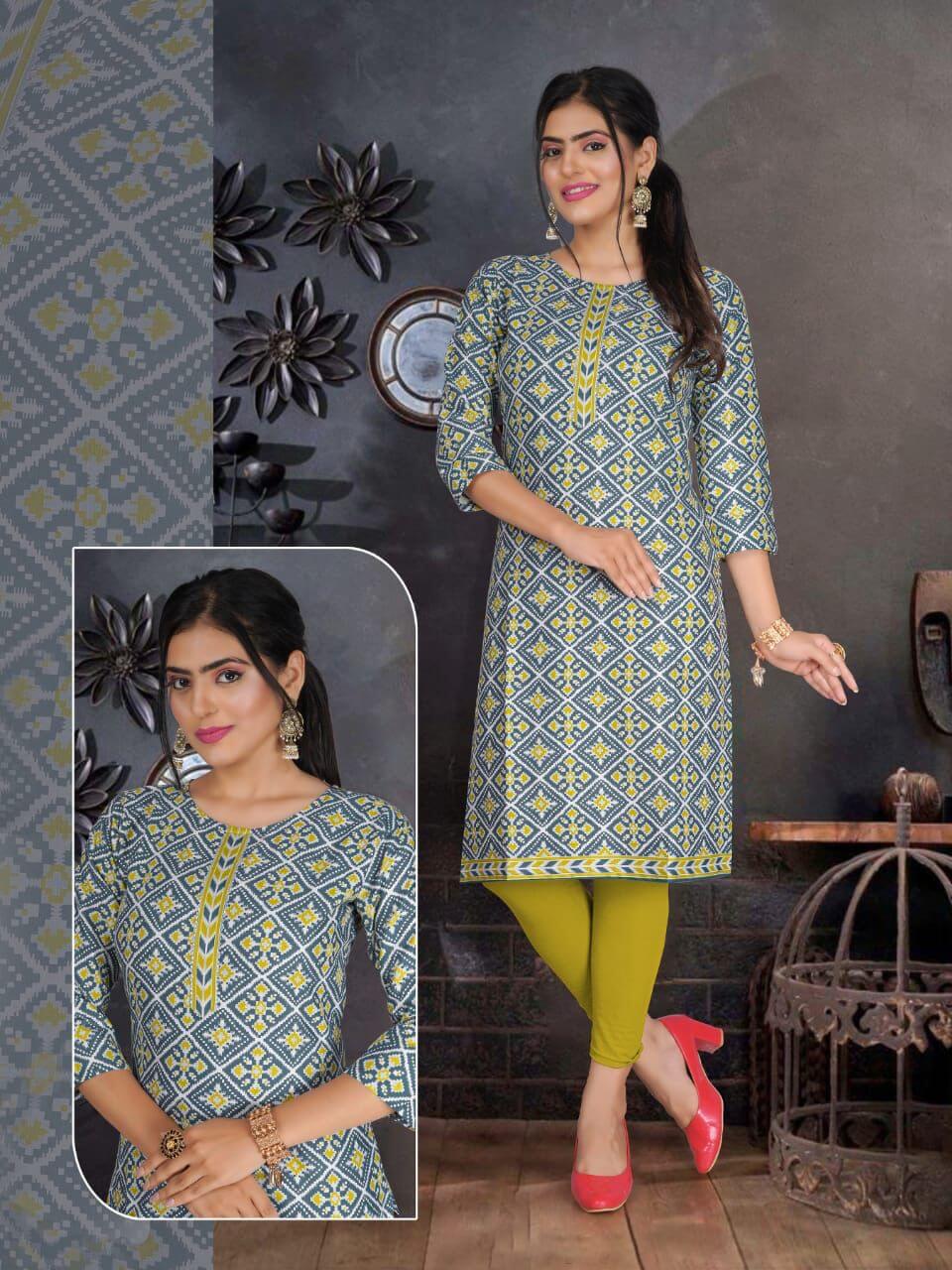 FF Suhani Formal Wear Kurti Catalog In Wholesale Price. Purchase Full Catalog of FF Suhani In Wholesale Price Online