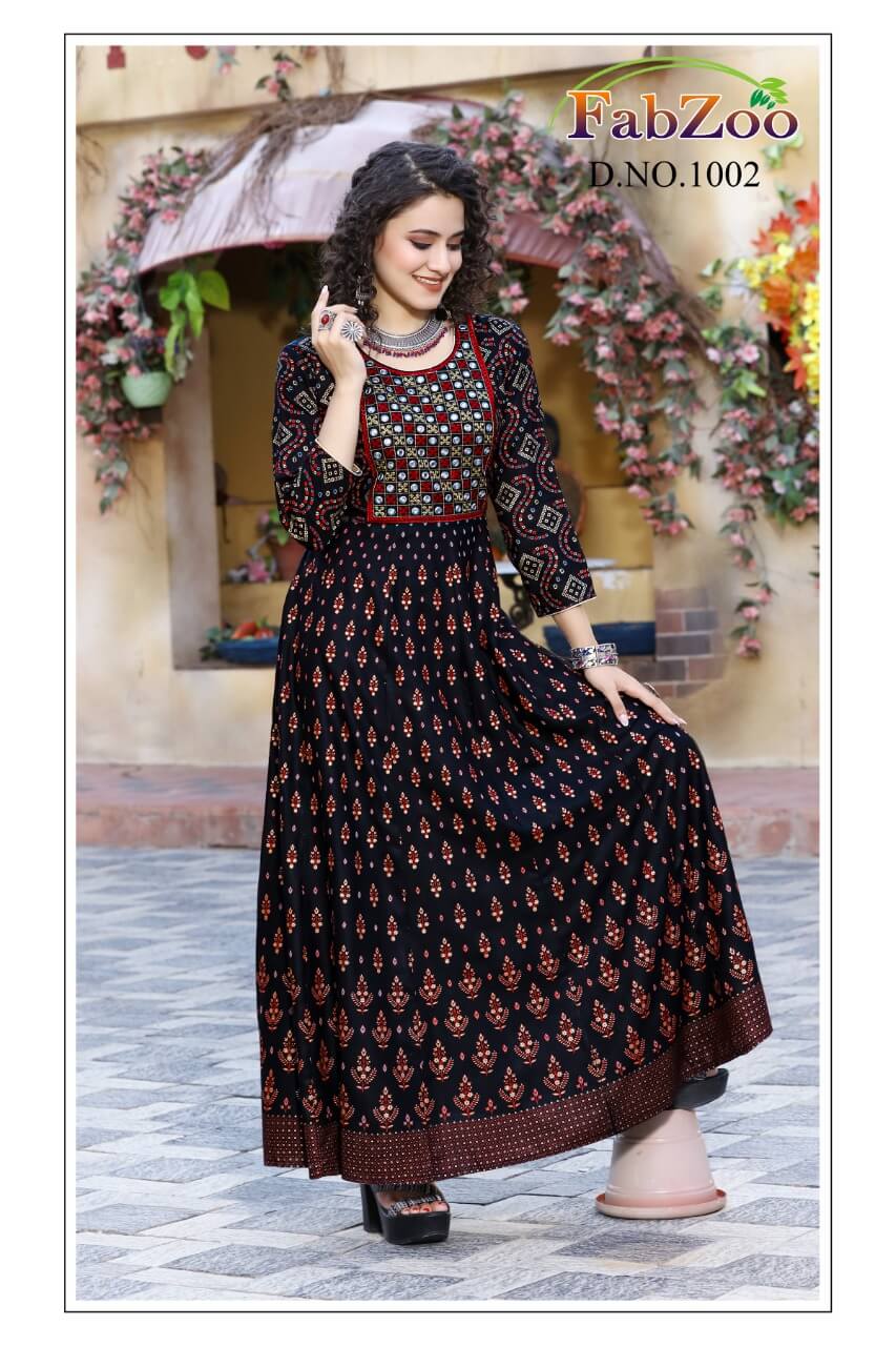 Fab Zoo Mango Party Wear Gown Catalog At Wholesale Price. Purchase Full Catalog of Fab Zoo Mango In Wholesale Price Online