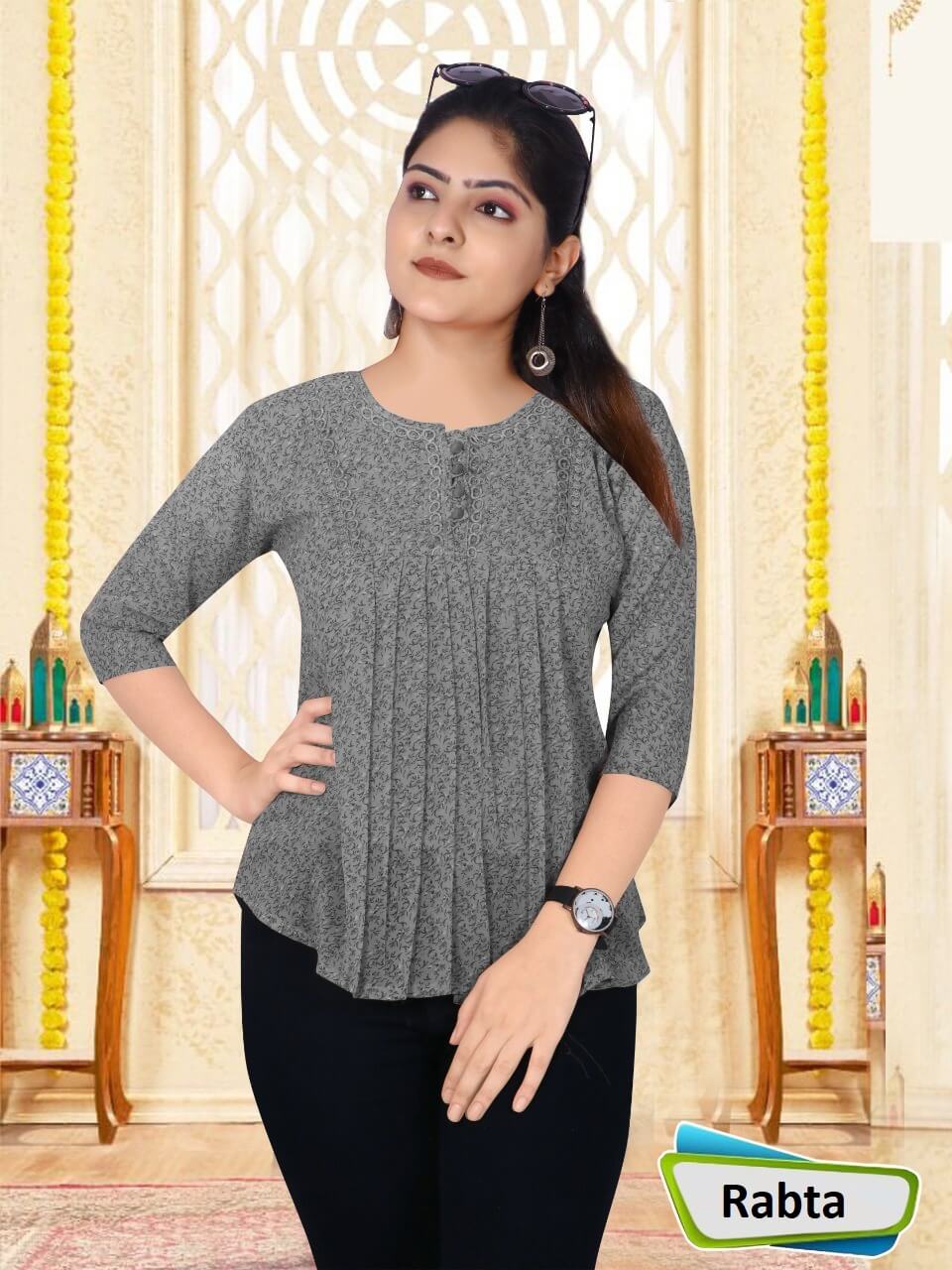 FF Rabta Short Tops Catalog in Wholesale, Buy FF Rabta Short Tops Full Catalog in Wholesale Price Online