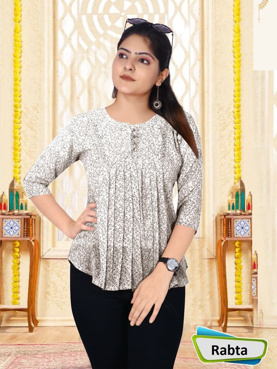 FF Rabta Short Tops Catalog in Wholesale, Buy FF Rabta Short Tops Full Catalog in Wholesale Price Online