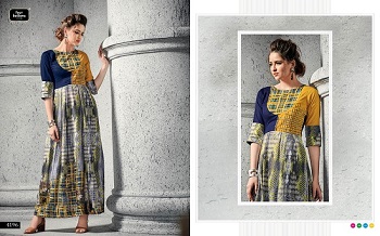 Four Buttons Shades Vol 2 Partywear Long Kurtis Wholesale Kurtis Catalogue. Four Buttons Shades Cotton Satin Designer Kurtis Wholesale Catalogue. Buy Wholesale Ladies Kurta Online For Reselling. Shop Four Buttons Kurtis From Surat Online 