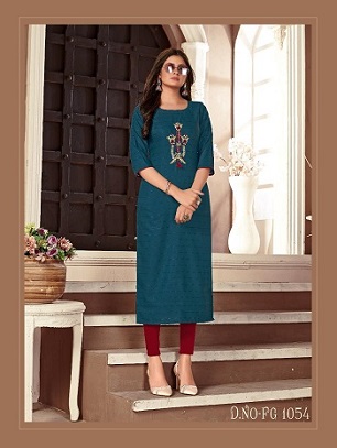 Galleria Kalindi Vol 1 Viscose Kurtis Wholesale Catalog, Buy Full Catalog of Galleria Kalindi Vol 1 Viscose Kurtis At Wholesale Price