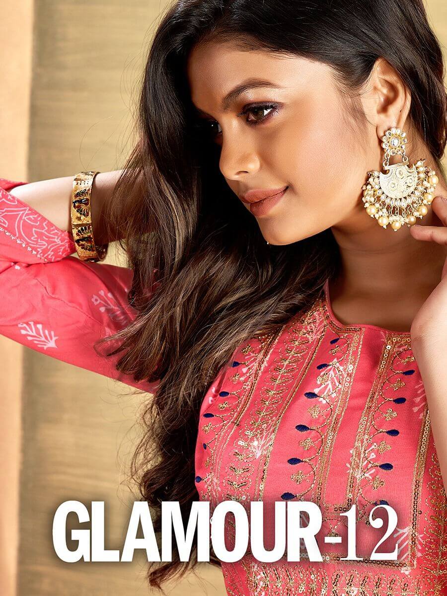 Glamour Vol 12 Party Wear Gown Wholesale Catalog. Purchase Full Catalog of Party Wear Gown In Wholesale Price Online