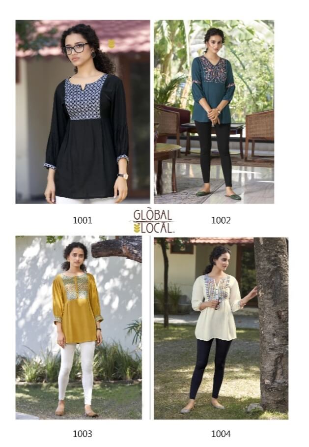 Global Local Arise Western Top Wholesale Collection