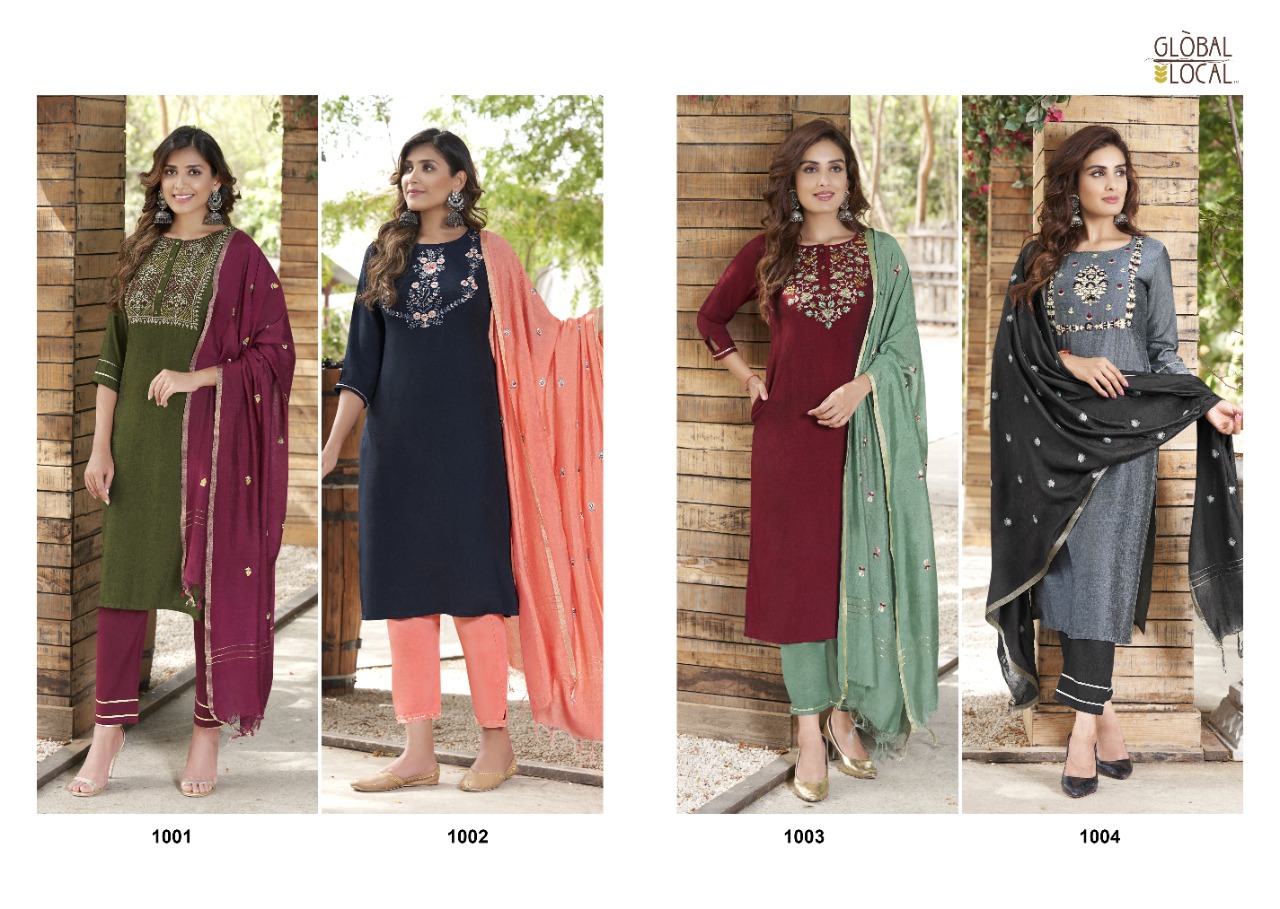 Global Local Rishma Party Wear Dress Wholesale Catalog. Purchase Full Catalog of Party Wear Dress In Wholesale Price Online