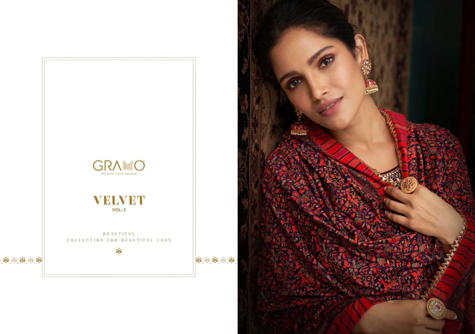 Gramo Velvet Vol 2 Readymade Dress Catalog In Wholesale Price. Purchase Full Catalog of Gramo Velvet Vol 2 In Wholesale Price Online