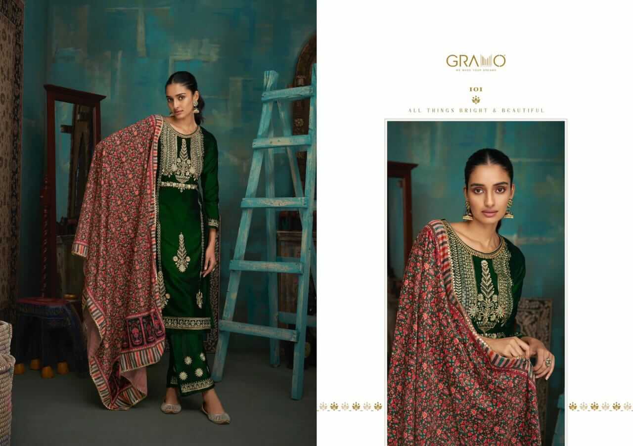 Gramo Velvet Vol 2 Readymade Dress Catalog In Wholesale Price. Purchase Full Catalog of Gramo Velvet Vol 2 In Wholesale Price Online