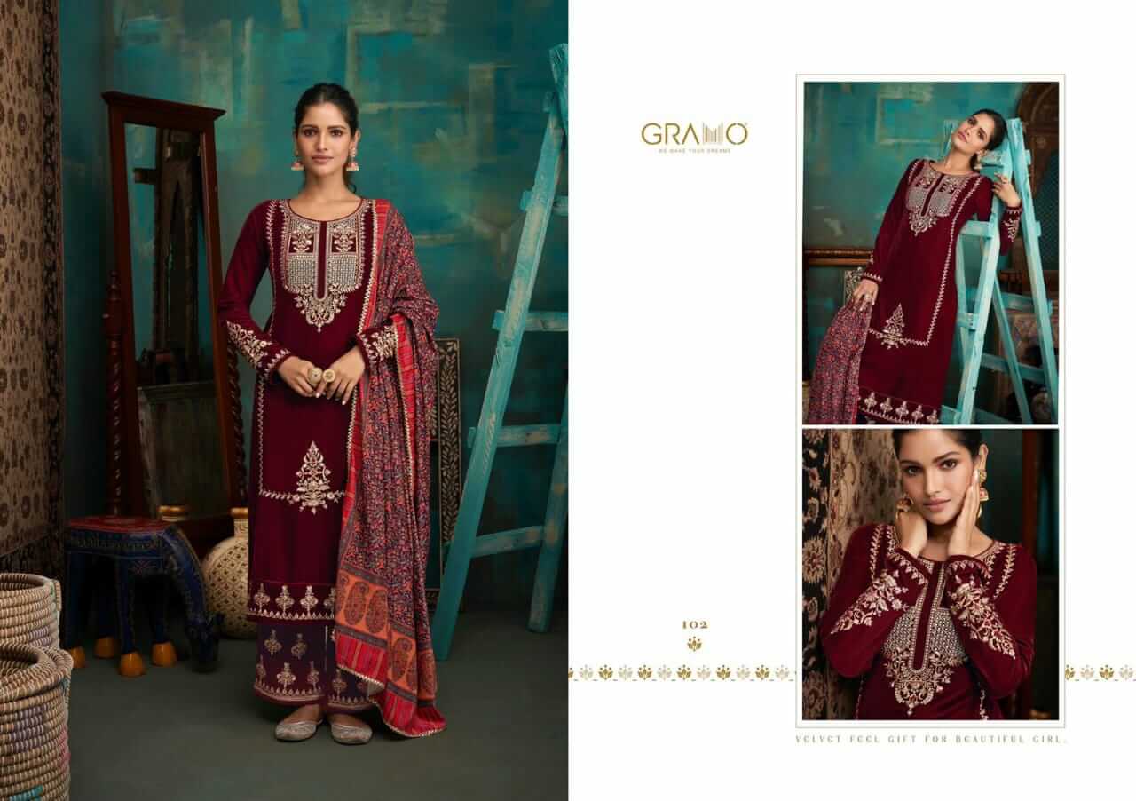 Gramo Velvet Vol 2 Readymade Dress Catalog In Wholesale Price. Purchase Full Catalog of Gramo Velvet Vol 2 In Wholesale Price Online